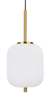 Lampa wisząca Luces Exclusivas PILAR LE41758 złoty
