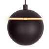 Lampa wisząca Maxlight COMETSHINE P0472 czarny/złoty