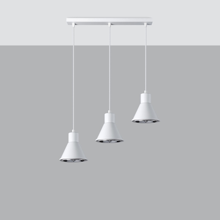 Sollux Lighting Lampa wisząca TAZILA 3 czarna [ES111] SL.0990