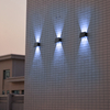 Eko-Light Kinkiet Solarny Alf 50lm 6000K EKO9100 CZARNY