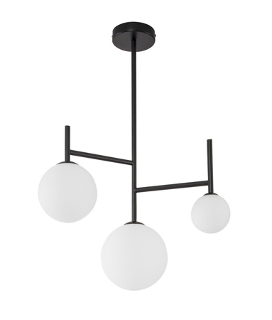 Lampa sufitowa Luces Exclusivas URUAPAN czarny LE42884
