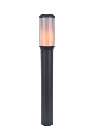 Lampa zewnętrzna Lutec HEROS 7288201118 szary