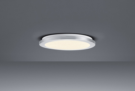 Lampa sufitowa Trio 656411506 srebrny