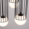 Sollux Lighting Lampa wisząca BRINA 3P czarna SL.1336