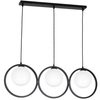 Milagro Lampa wisząca BOSTON 3xE14 MLP5595 CZARNY