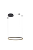 Lampa wisząca HALO PENDANT 60 BK Azzardo AZ4968 czarny
