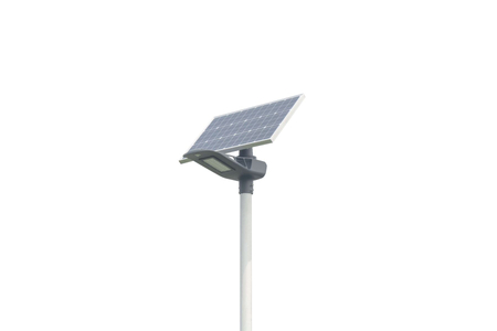 Lampa uliczna solarna LED Greenie 40W Bluetooth, PIR, wskaźnik RGB