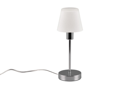 Lampa stołowa Trio 595700106 srebrny