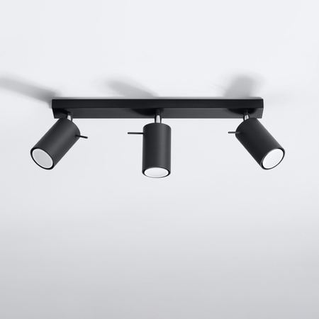 Sollux Lighting Plafon RING 3L ochra czerwona SL.1508