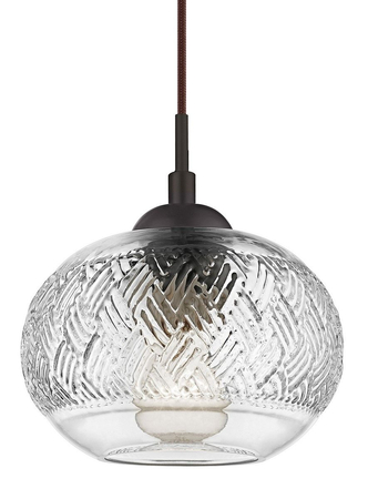 Lampa wisząca Luces Exclusivas ARAUCA LE41869 przezroczysty