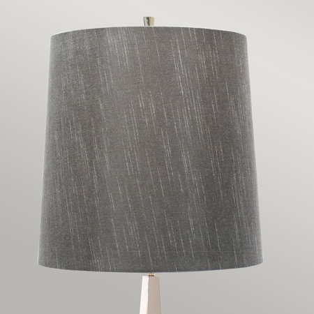 Lampa podłogowa Elstead Lighting Ascent szary ASCENT-FL-PN