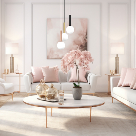 Milagro Lampa wisząca PLAY BLACK 3xG9 MLP0969 MULTIKOLOR