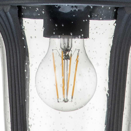 Lampa zewnętrzna Elstead Lighting Chicago czarny CC8-S-BK