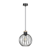 Lampa wisząca BARBADO 1 BLACK Emibig 754/1 czarny