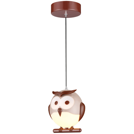 Milagro LAMPA WISZĄCA OWL 1XE14 LED ML243 MULTIKOLOR