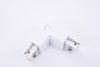 Łącznik szynowy TRACK 3LINE L CONNECTOR WHITE Azzardo AZ2984 white