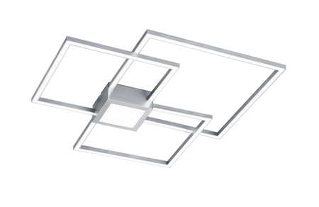 Lampa sufitowa Trio 676210407 srebrny