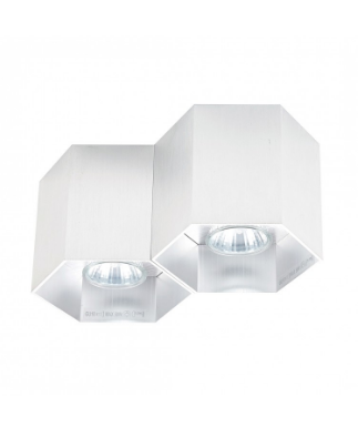 Spot sufitowy Polygon CL2 20036-WH Zuma-Line