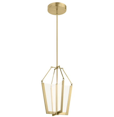 Średnia lampa wisząca LED Calters Quintiesse QN-CALTERS-P-M-CG