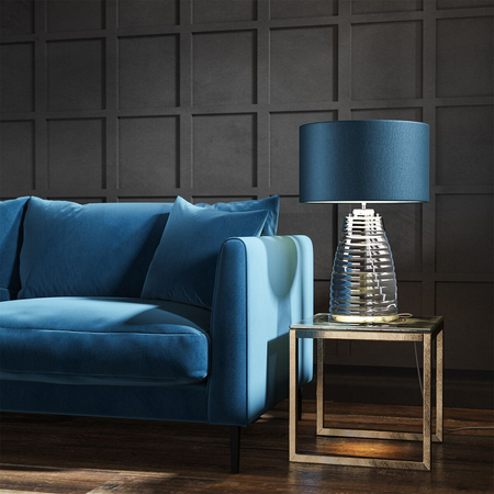 Lampa stołowa Milne - 2 źródła światła Quintiesse QN-MILNE-TL-TEAL