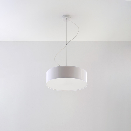 Sollux Lighting Lampa wisząca ARENA 35 biała SL.0117