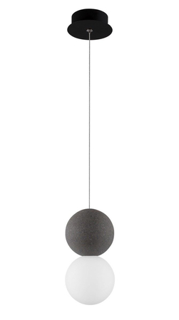 Lampa wisząca Luces Exclusivas IBAGUE LE42062 biały/szary