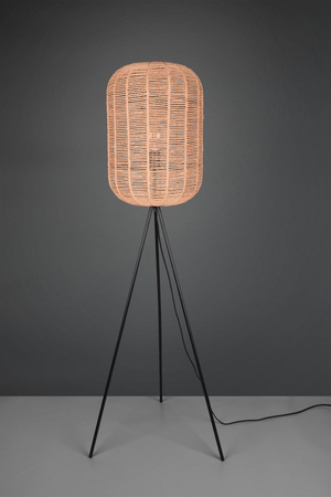 Lampa podłogowa Trio 403000132 czarny