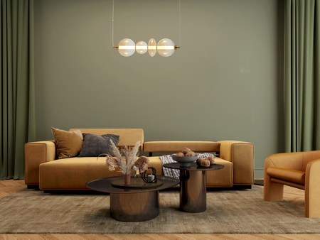 Lampa wisząca Italux Sonte PND-24352-36W-AB-AMB Antyczny brąz matowy