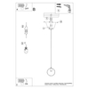Sollux Lighting Lampa wisząca TITRAN 3 biała SL.1138