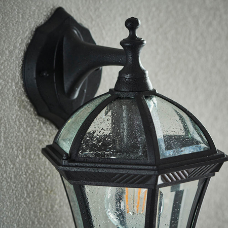 Kinkiet zewnętrzny Endon Lighting Drayton YG-3501 czarny