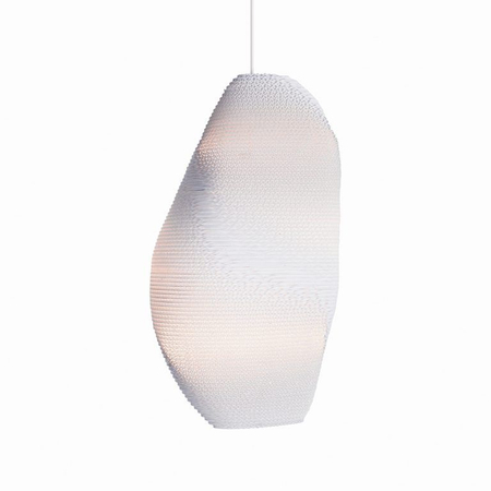 Lampa wisząca Graypants GP2009-W-2 Scraplights Denny white