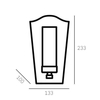 Cosmo Light Kinkiet DUBLIN W01155CH