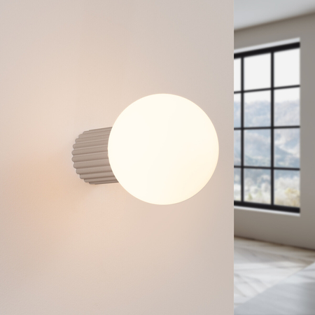 Sollux Lighting Kinkiet HALO taupe IP44 SL.1742