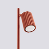Sollux Lighting Lampa biurkowa KARBON ochra czerwona SL.1643