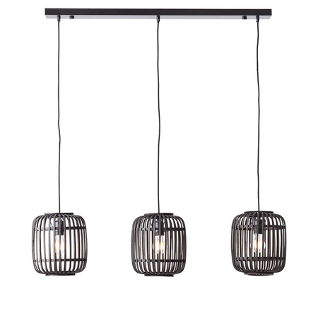 Lampa wisząca Endon Lighting Mathias 101698 drewniany