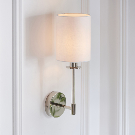 Kinkiet Endon Lighting Sancerre 99497 nikiel