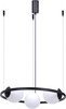 Lampa wisząca ORBIT 3 Zuma Line 5004 czarny