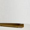 Kinkiet Elstead Lighting Cooper mosiądz DL-COOPER-L-IV-AB