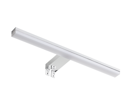 Lampa łazienkowa TIWALL KIT (uchwyt lustro/ściana/szafka) chrom LED 12W 450mm 4000K IP44