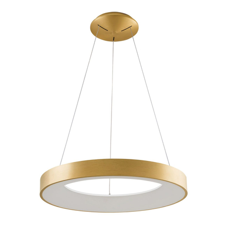 Lampa wisząca Italux Giulia 5304-850RP-GD-3 Złoty szczotkowany