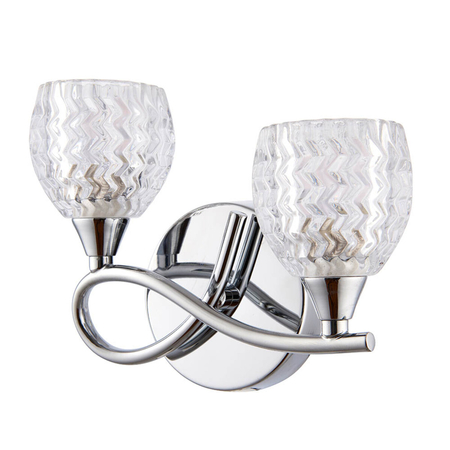 Kinkiet Endon Lighting Boyer BOYER-2WBCH-L chrom