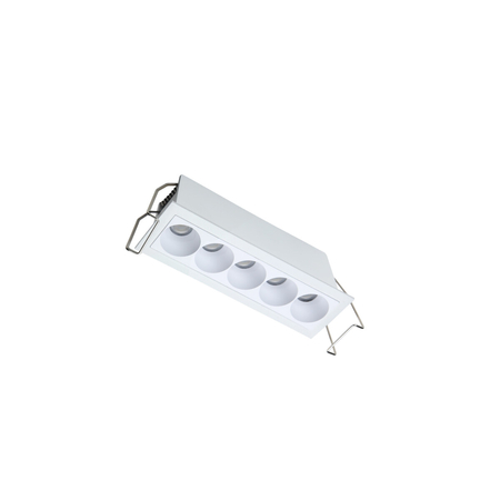 Spot Azzardo TETRIX 5 GIPS 10W CCT WH AZ6275 WHITE