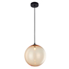 Cosmo Light Lampa wisząca HALE P01494BK