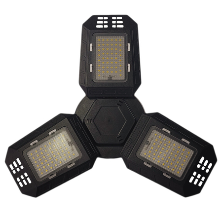 Eko-Light Lampa Warsztatowa 50W 4000K E27 EK1089 CZARNY