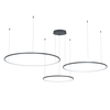 Milagro Lampa wisząca Saturno Black 100W LED ML0846 CZARNY