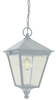 LONDON 481A WHITE E27 LED 9W 98CM