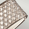 Lampa wisząca Elstead Lighting Lucia srebrny FE-LUCIA-P-A