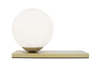 Lampa stołowa Luces Exclusivas PLATA LE41763 złoty