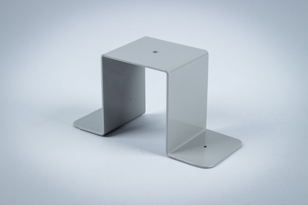 Uchwyt do montażu wpuszczanego profili liniowych LED Linea - szary