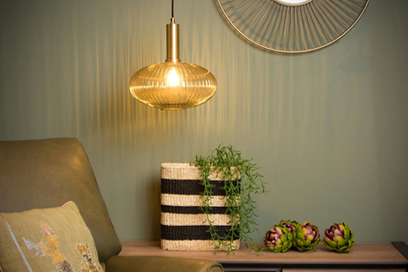 Lampa wisząca Lucide MALOTO 45386/30/62 złoty